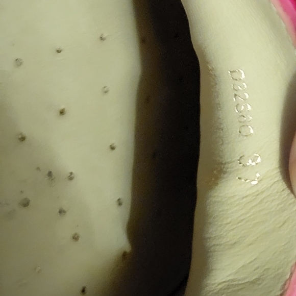 Geox pink women's flats snakeskin print size 37 EU, US 7 - Picture 3 of 8